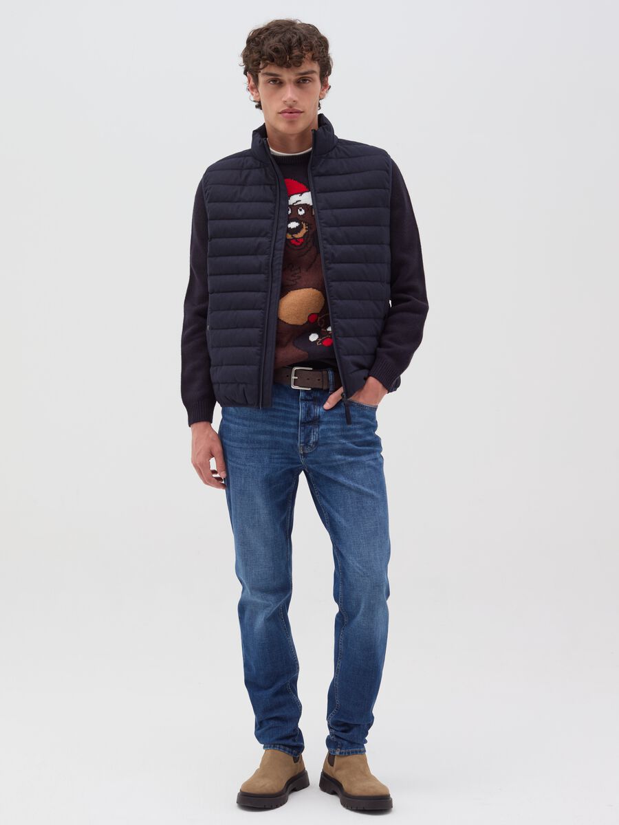 Gilet ultralight a collo alto_1