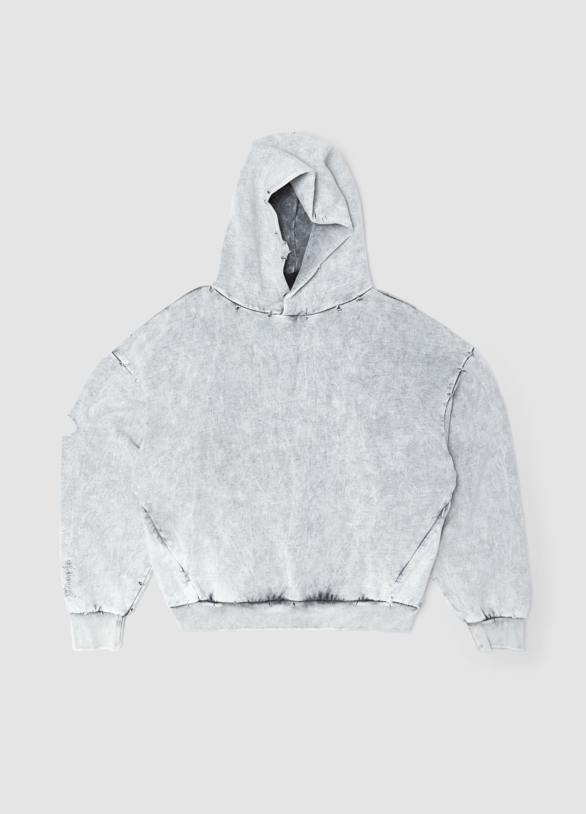 Washed Moonstone Hoodie