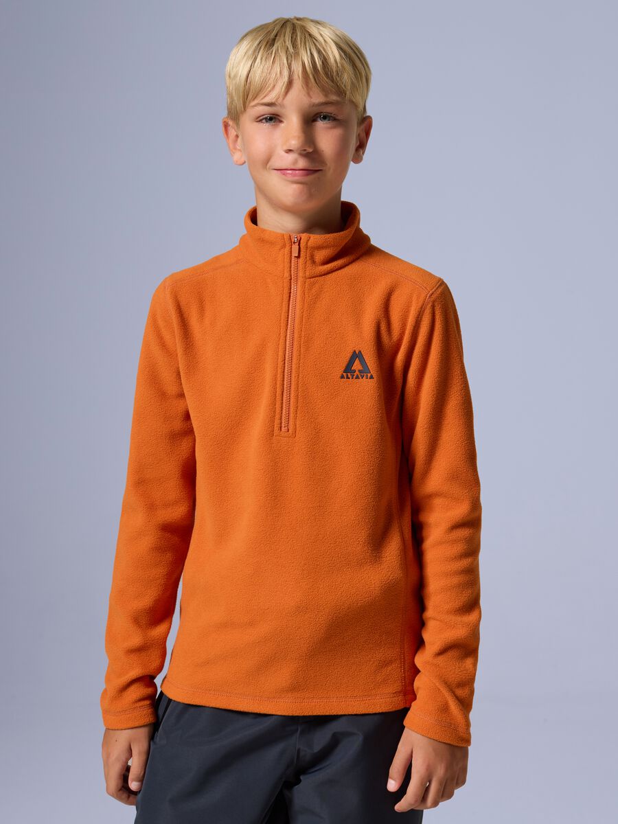 Half-Zip Fleece ALTAVIA WITH DEBORAH COMPAGNONI_1