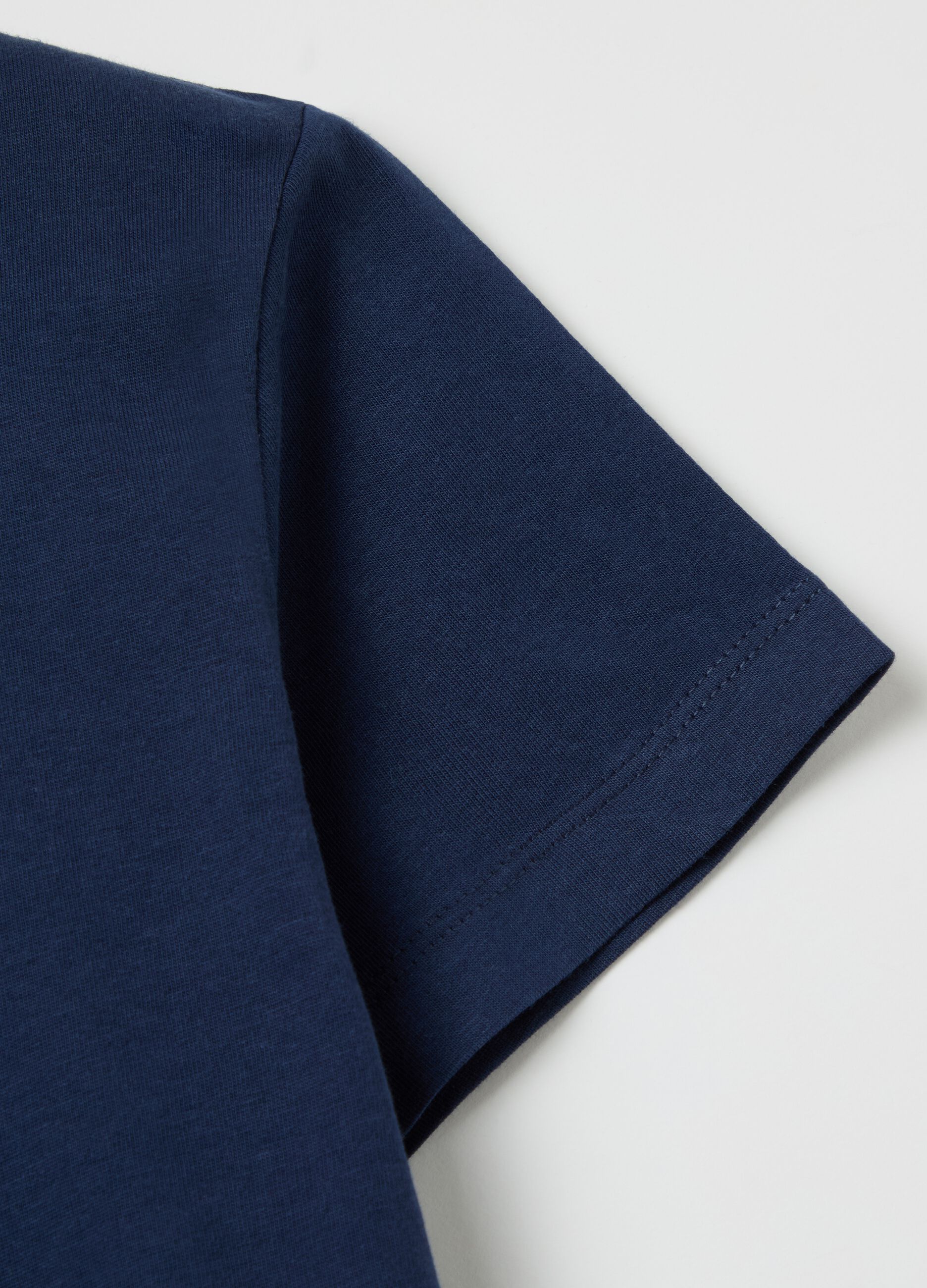T-shirt in cotone con stampa