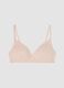 Reggiseno imbottito in cotone elasticizzato rosa_4