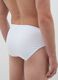 Regular fit white cotton briefs_3