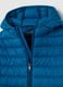 Children's jacket in blue mix with regular fit_3