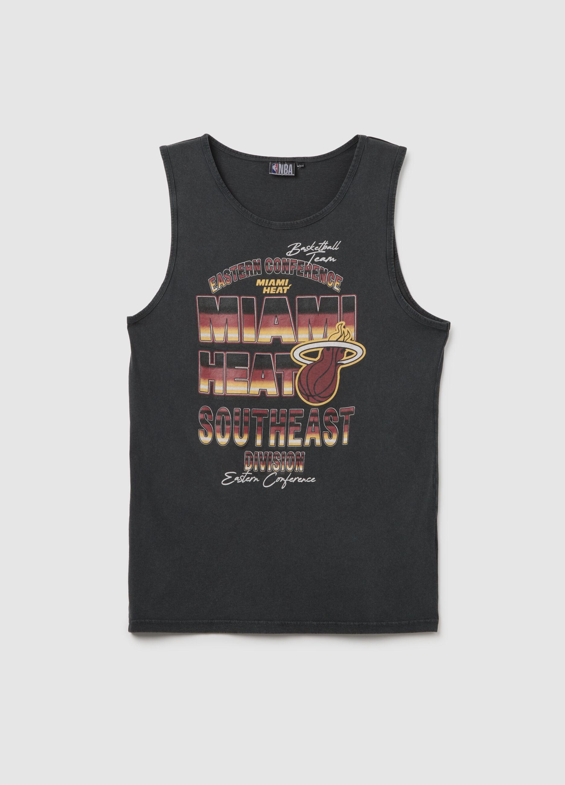 Men's Black Pure Cotton Vest