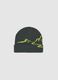 Contrast Graphic Jacquard Hat ALTAVIA WITH DEBORAH COMPAGNONI_1
