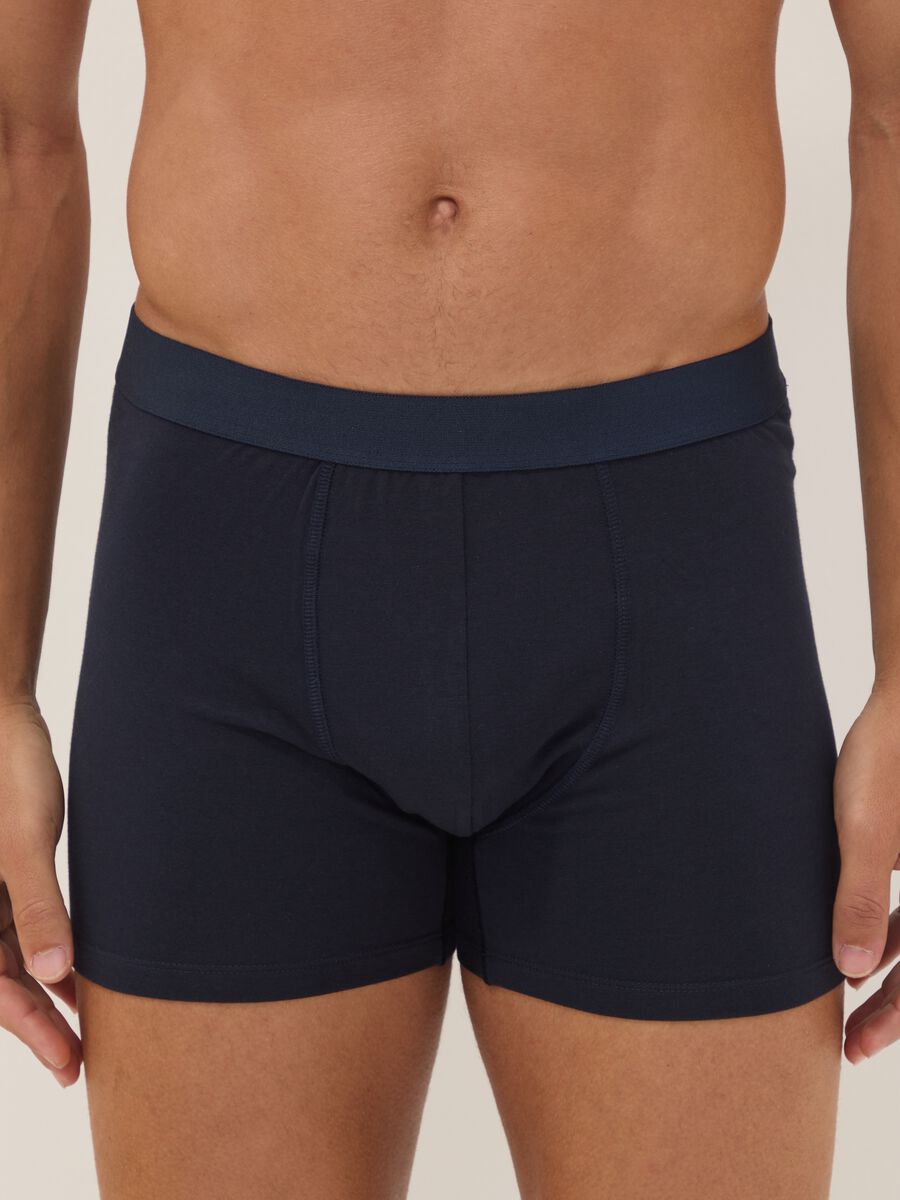 3-pack of blue organic cotton boxer shorts_1