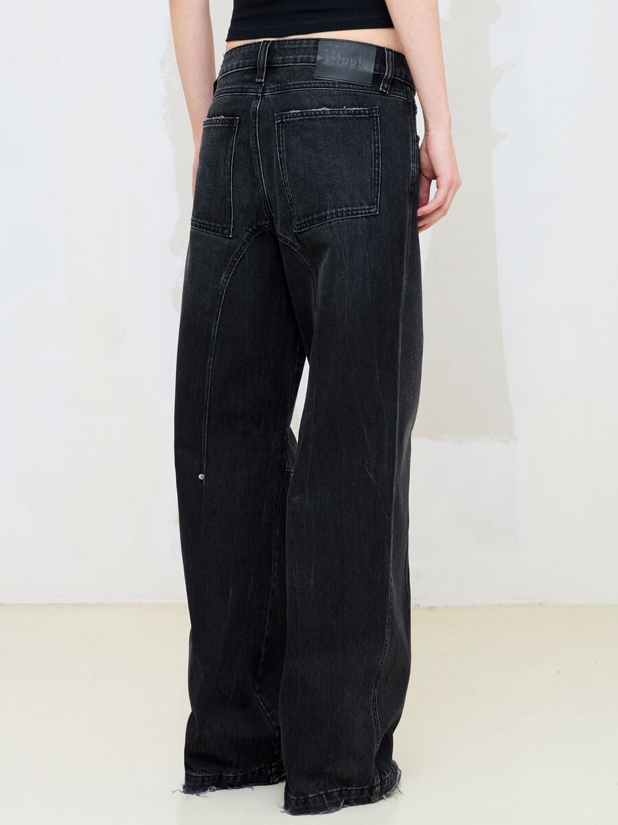 Barrel Denim Black_3