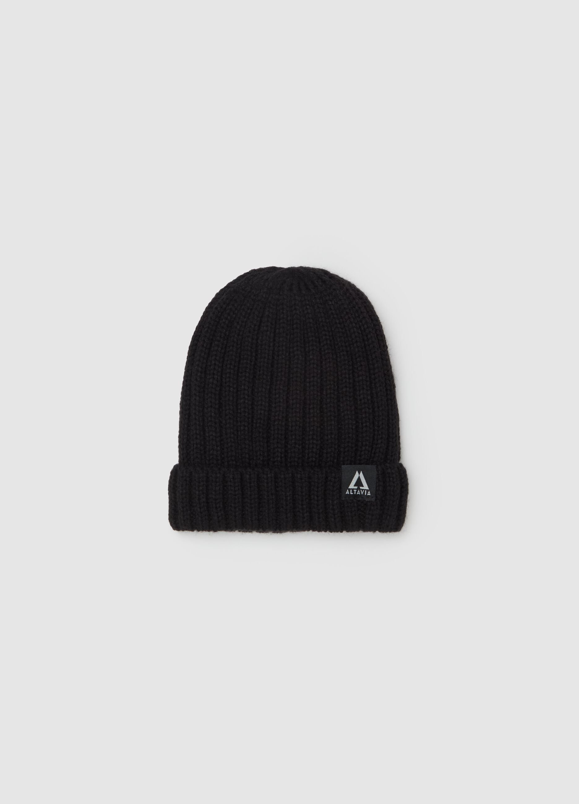 Altavia ribbed beanie by Deborah Compagnoni