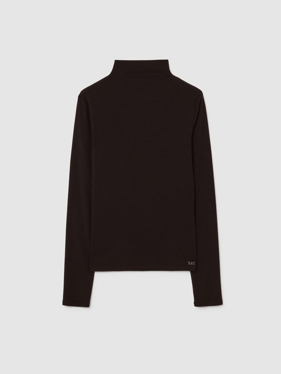 Long Brown Sleeve T-shirt_4
