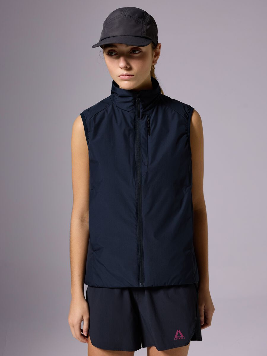 ALTAVIA WITH DEBORAH COMPAGNONI with padded gilet_0
