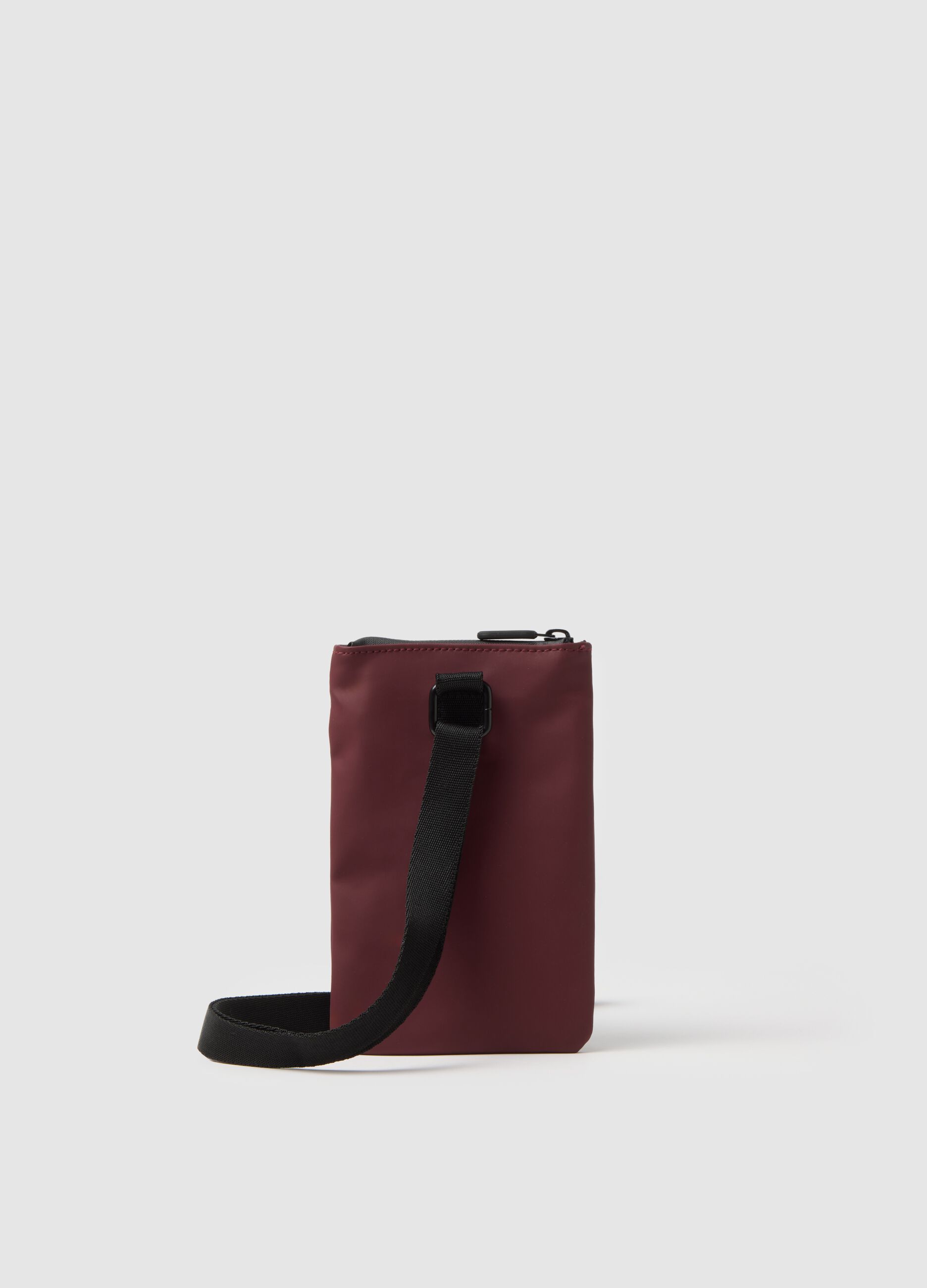 Portacellulare rosso compatto