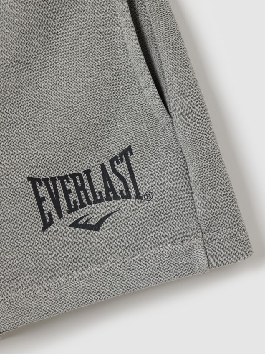Grey Everlast Sports Shorts_1