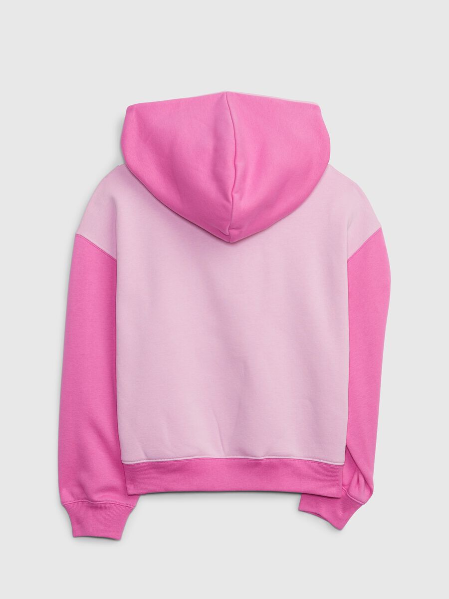 Felpa con cappuccio stampa Barbie™_3