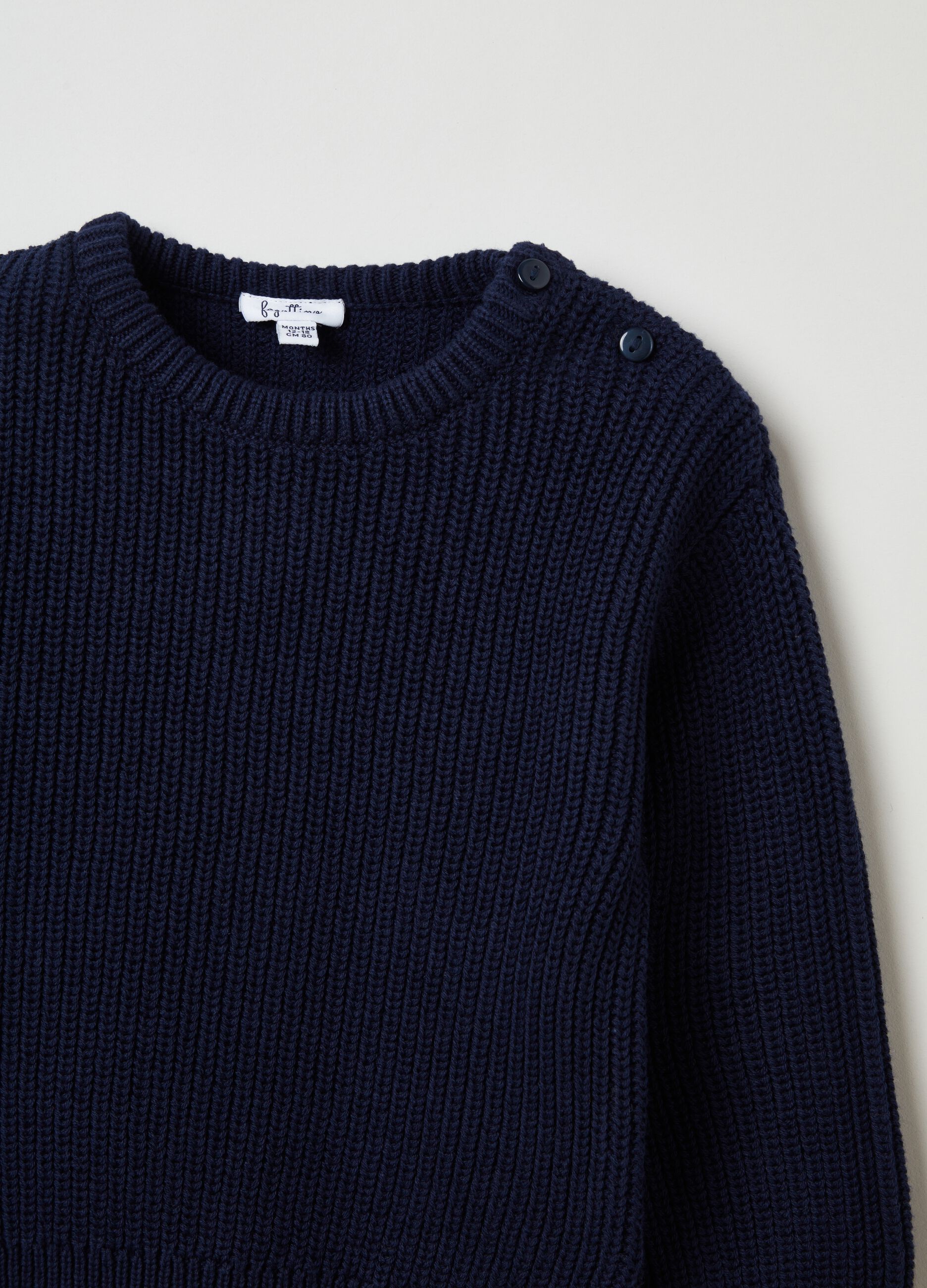 Pullover in cotone a costine_2