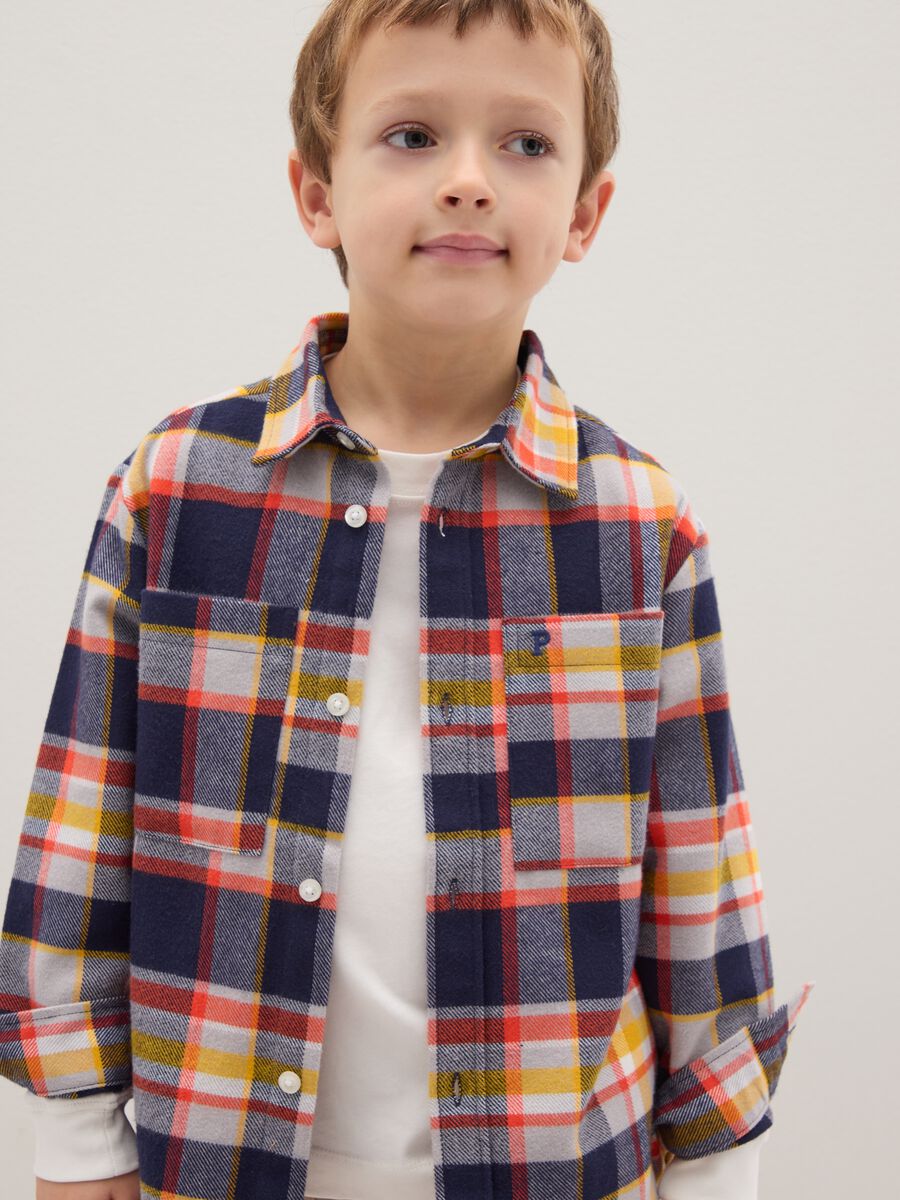 Long-sleeve Multicolour Shirt_2