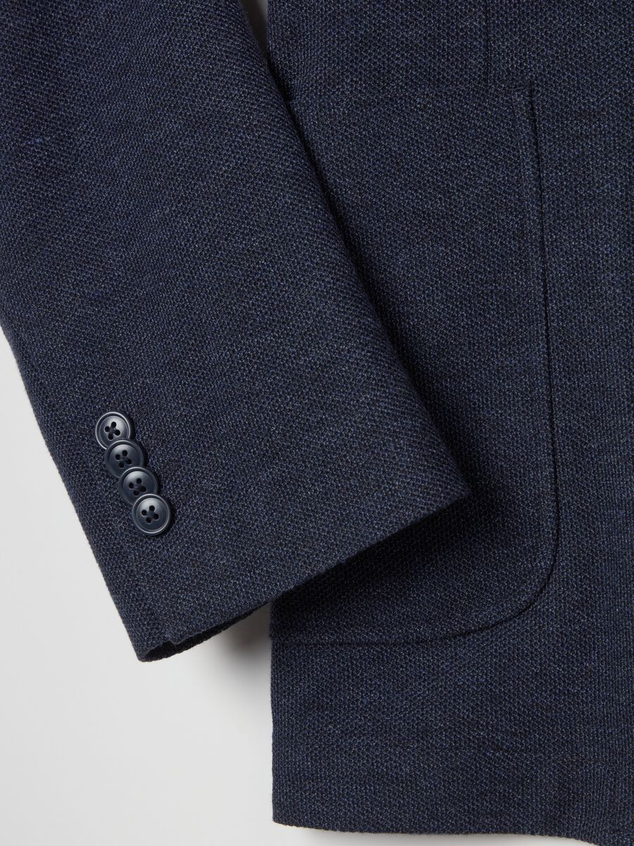Regular-fit single-breasted blazer_5