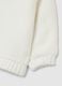 White newborn jacket in pure cotton regular fit_3