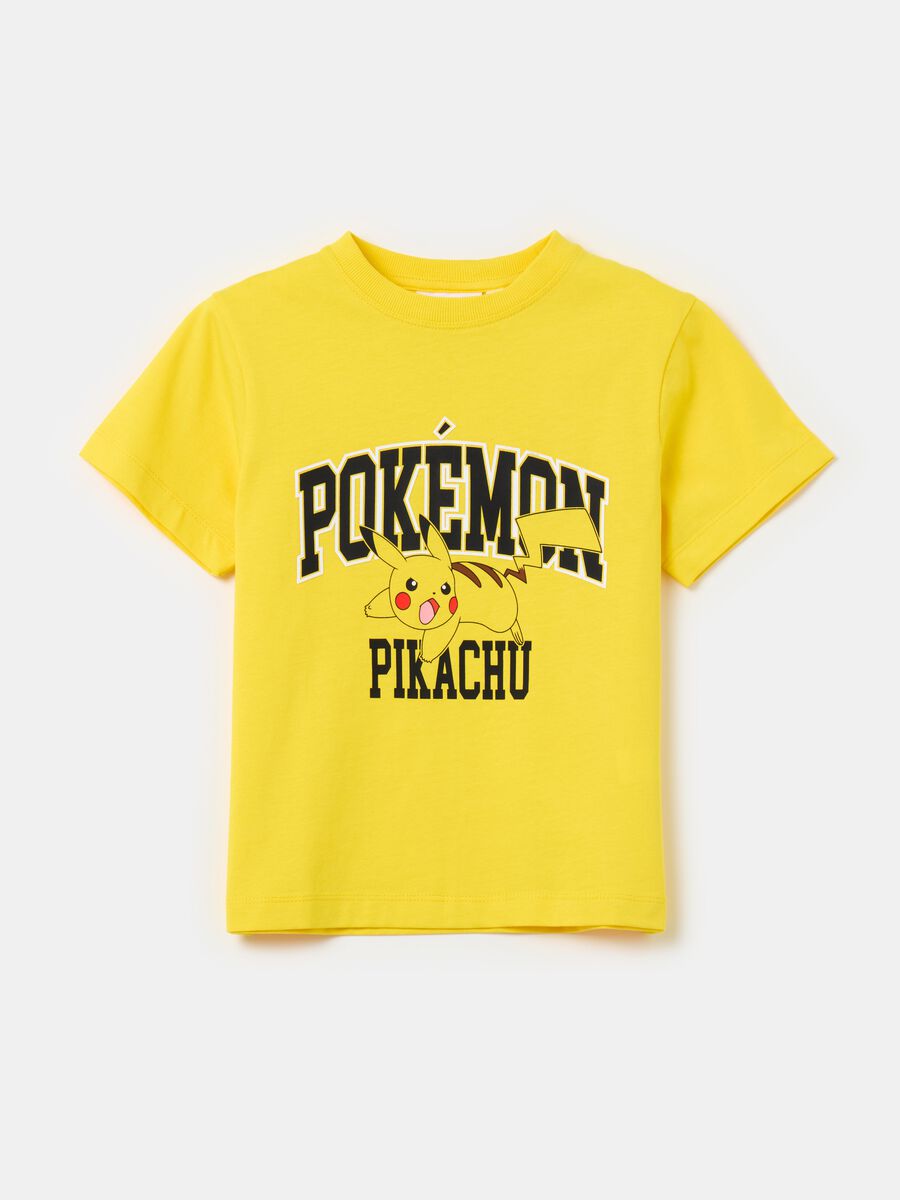 T-shirt with Pokémon Pikachu print_0