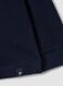 Blue long-sleeve crew-neck pure cotton T-shirt for boys_2