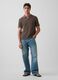 Pure cotton short-sleeve polo shirt_0