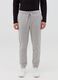 Fleece joggers with drawstring_1