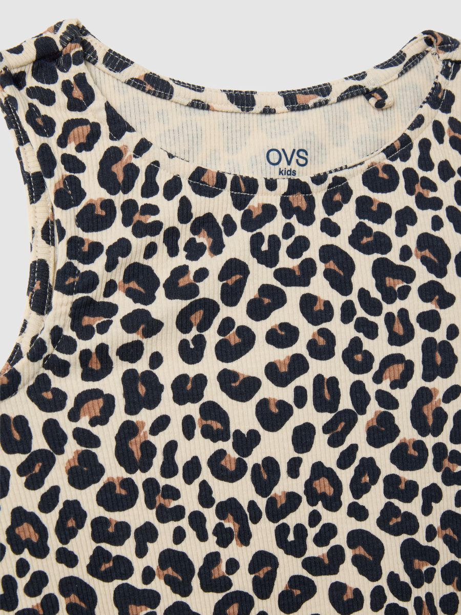 Top da bambina in cotone multicolor regular fit_3