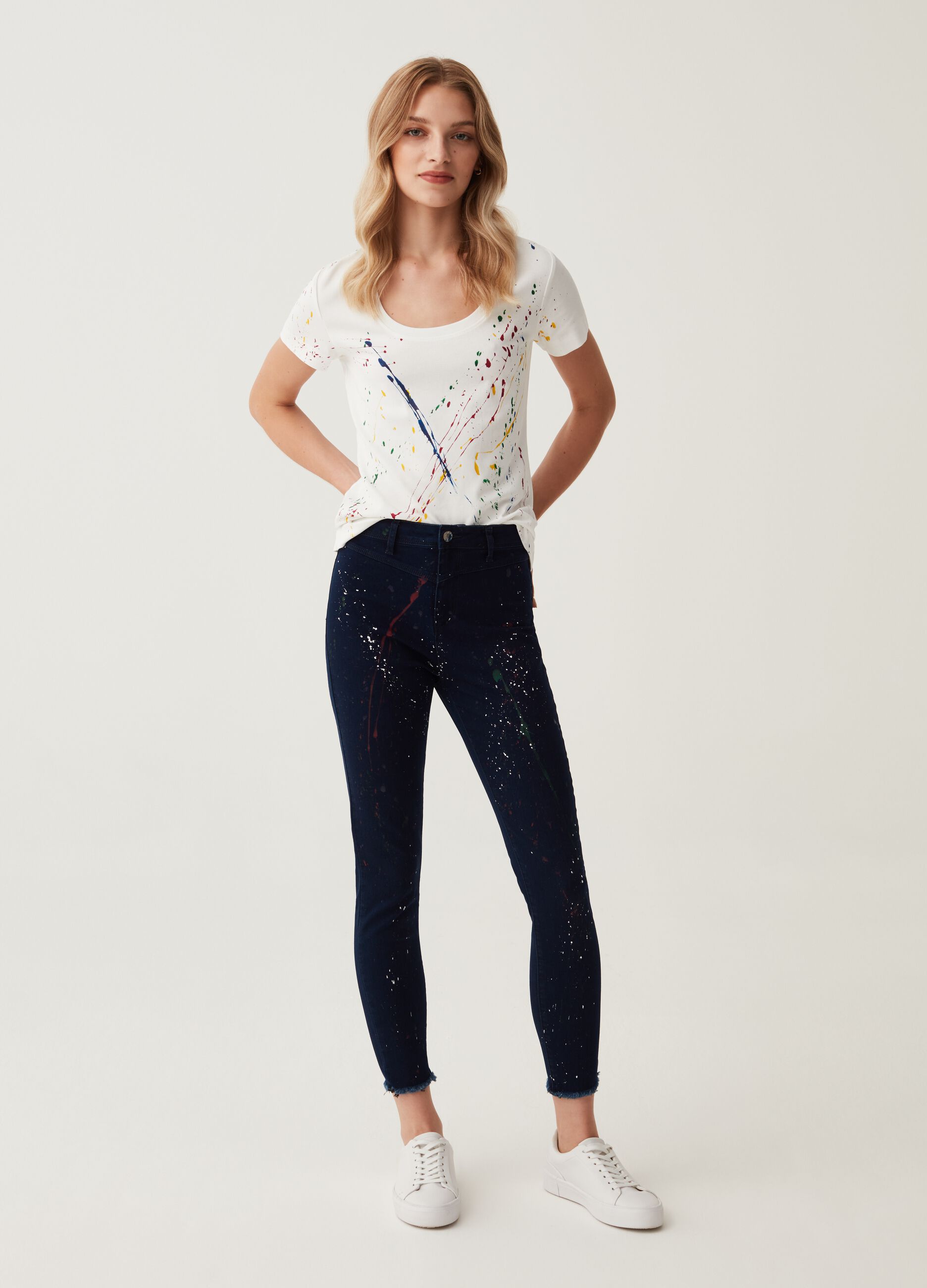 Jeans skinny fit RE-UP_0