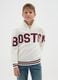 Boy's pure cotton multicolour regular fit jumper_0