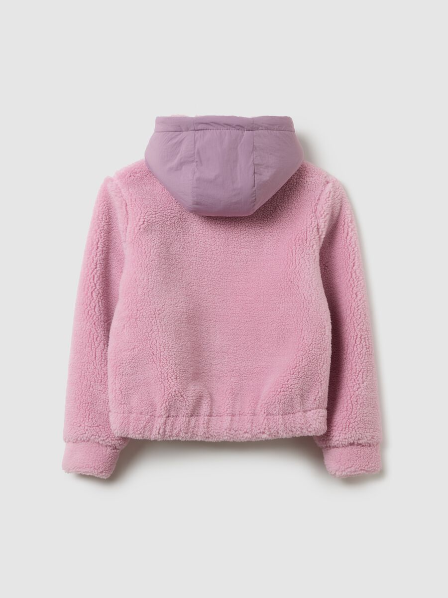 Full Zip Sherpa Jacket ALTAVIA WITH DEBORAH COMPAGNONI_5