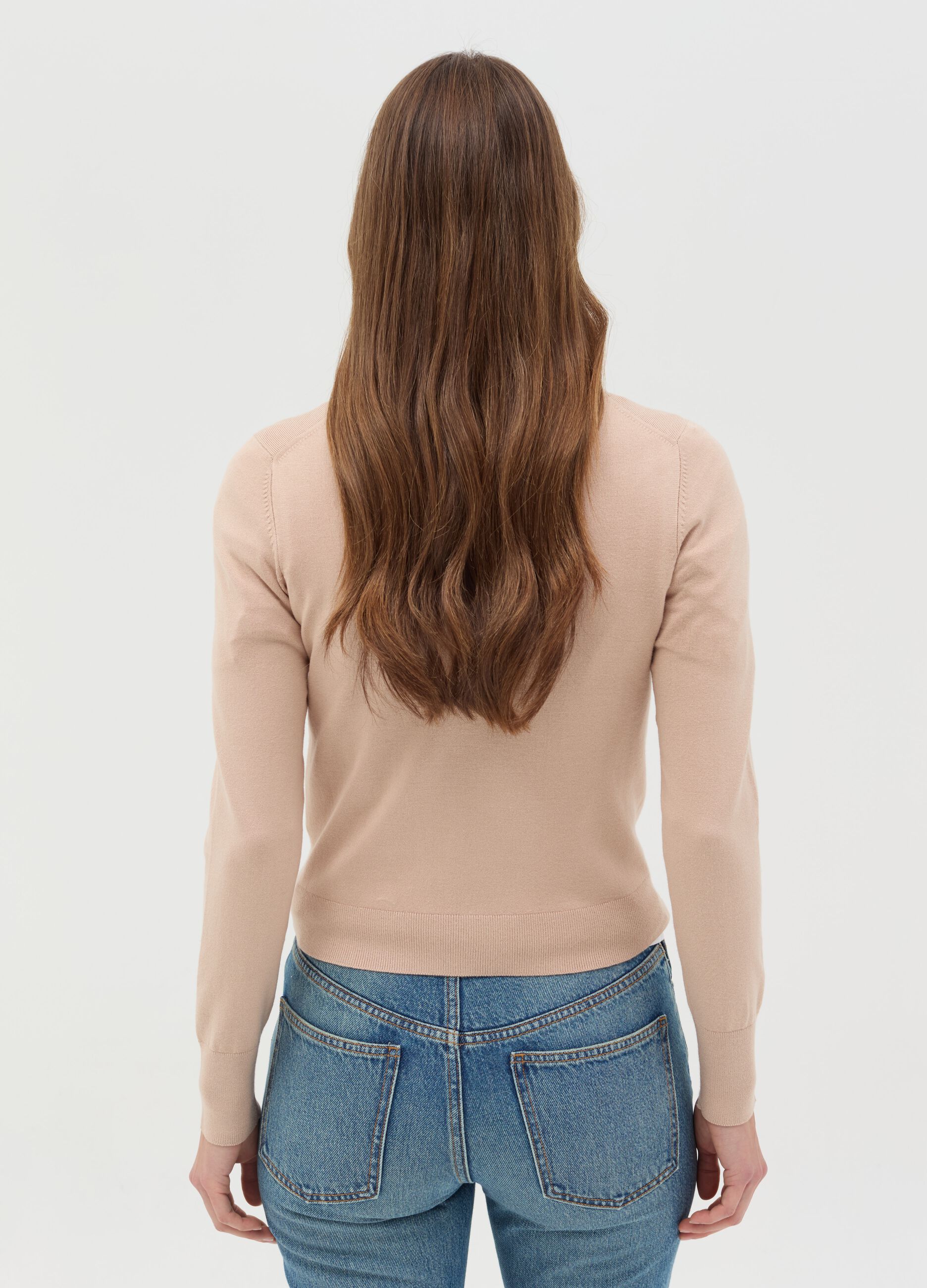 Pullover slim fit 