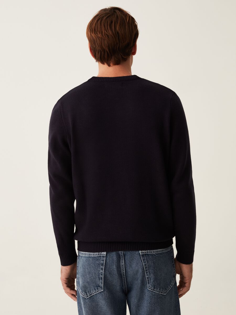 Christmas Jumper con pupazzo di neve_2