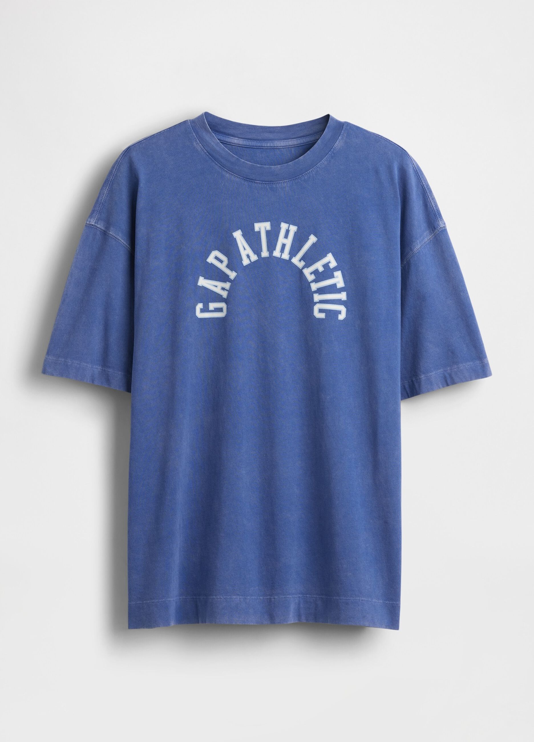 Pure cotton short-sleeve T-shirt