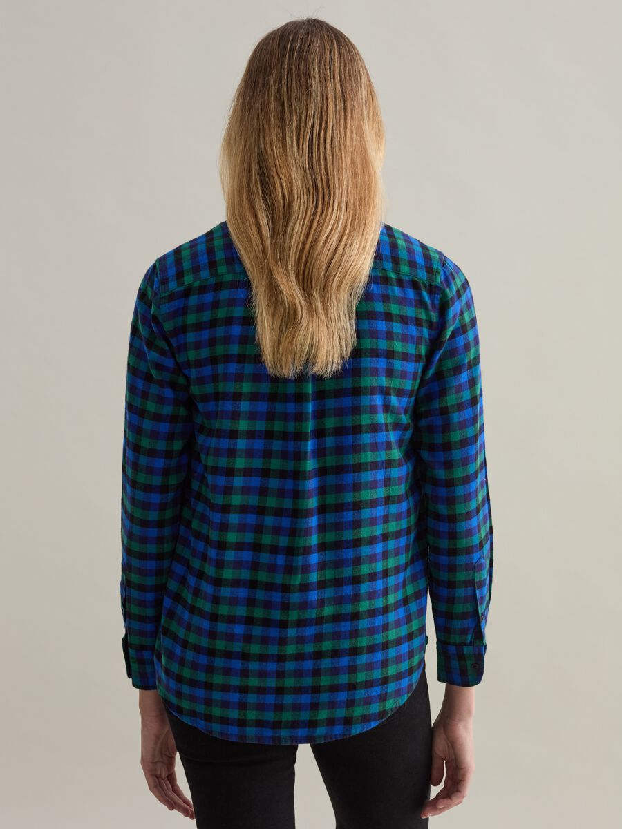Camicia a quadri button-down_3