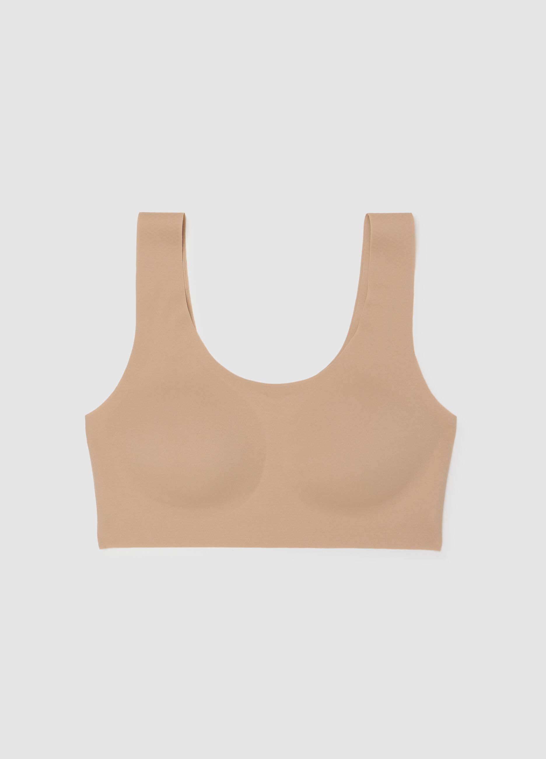 Reggiseno Bralette in microfibra senza cuciture