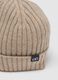 Pure Beige Wool Hat_1