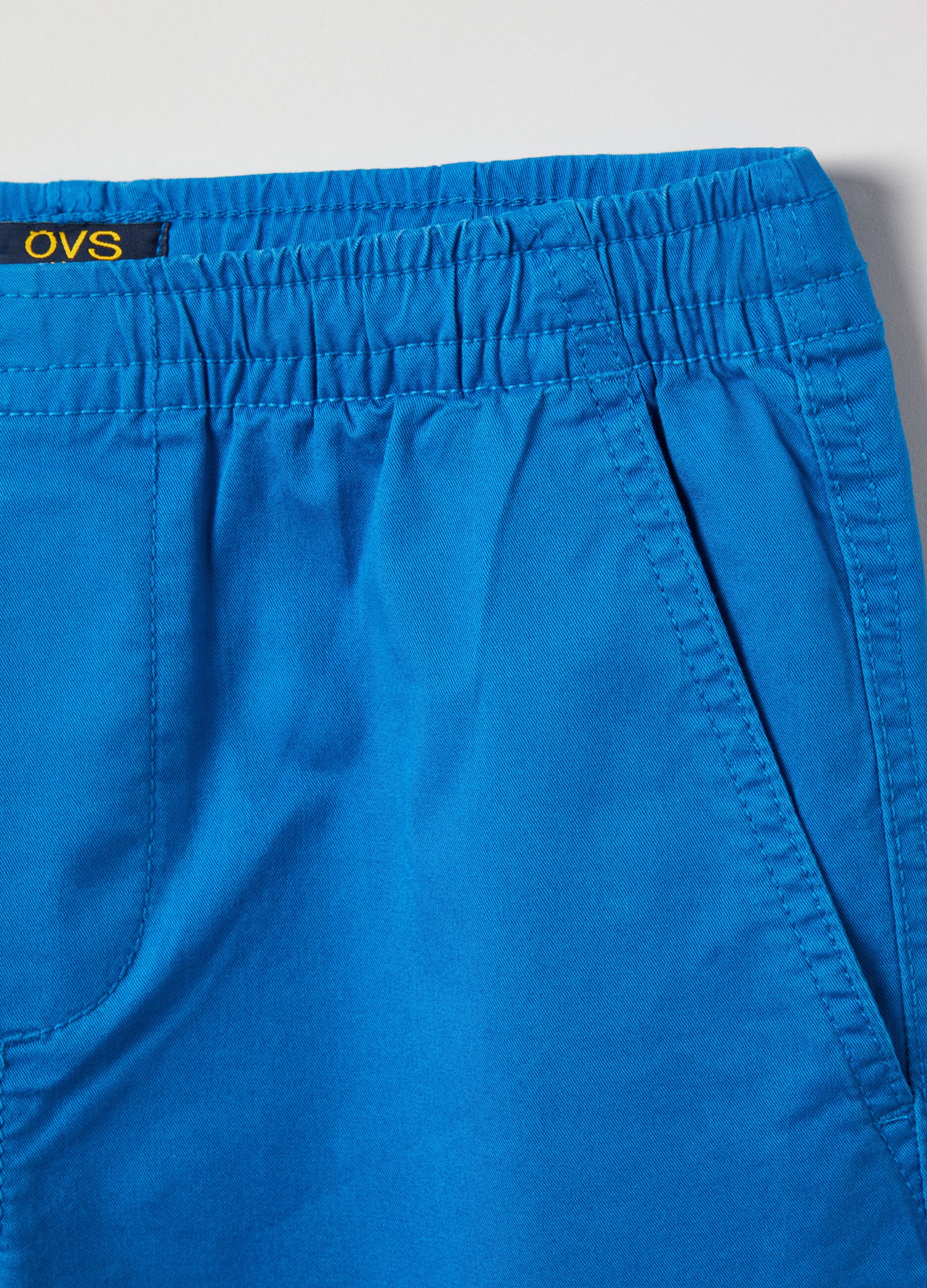 Bermuda chino pull-on_2