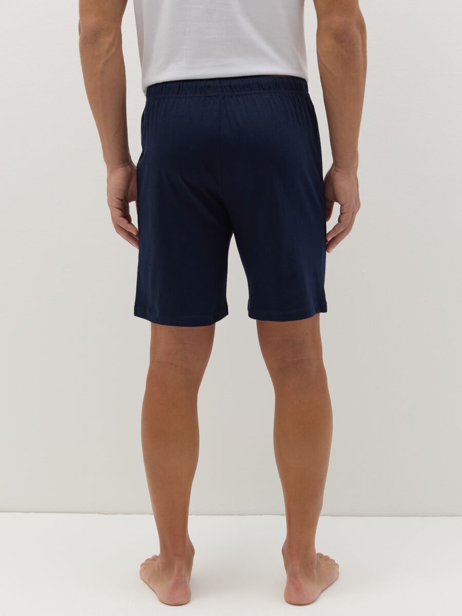 Two-pack pyjama shorts with drawstring_2