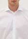Camicia slim fit bianca in puro cotone con collo francese no iron_1