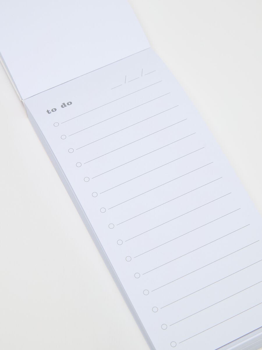 Note pad with print_2