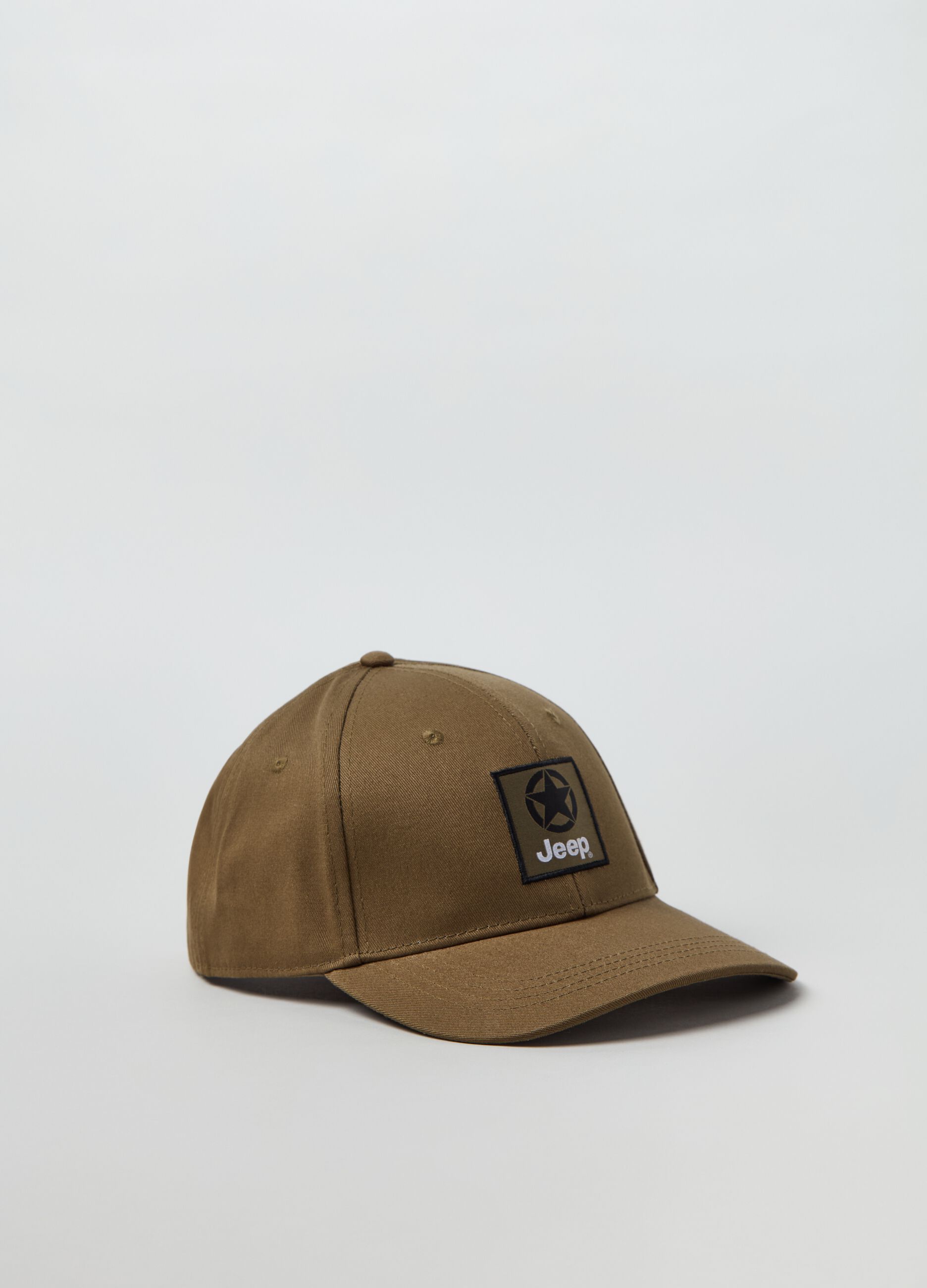 Berretto da baseball con patch Jeep_0