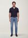 Regular-fit denim jeans in pure cotton_0