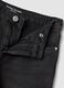 Jeans neri culotte in misto cotone, lyocell e viscosa per ragazza_4