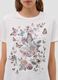 T-shirt con stampa farfalle e fiori_3