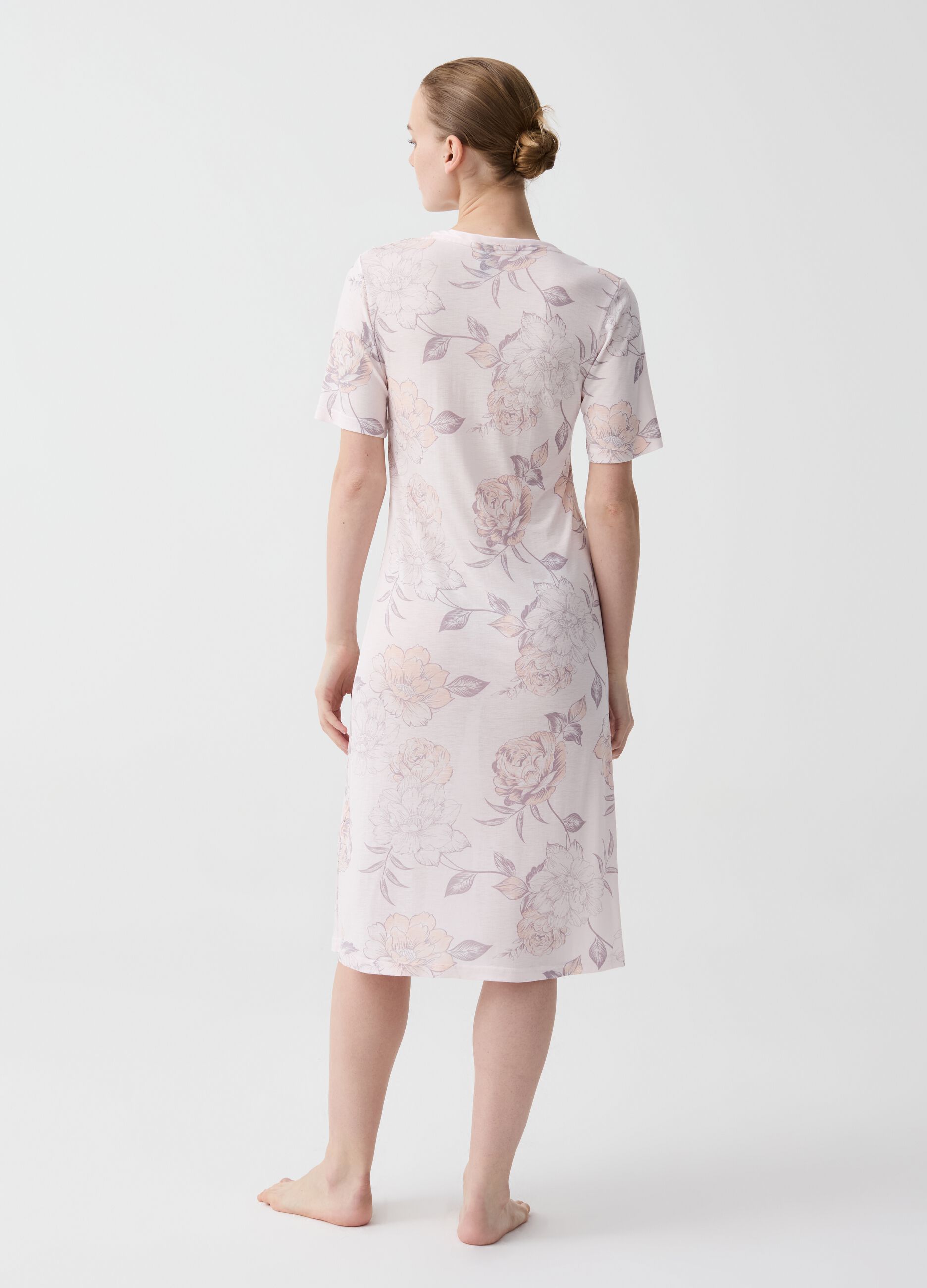 Floral patterned nightdress