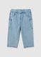 Children's Blue Denim Over Fit Jeans_0