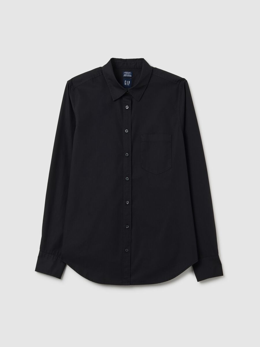 Cotton shirt with pocket_0