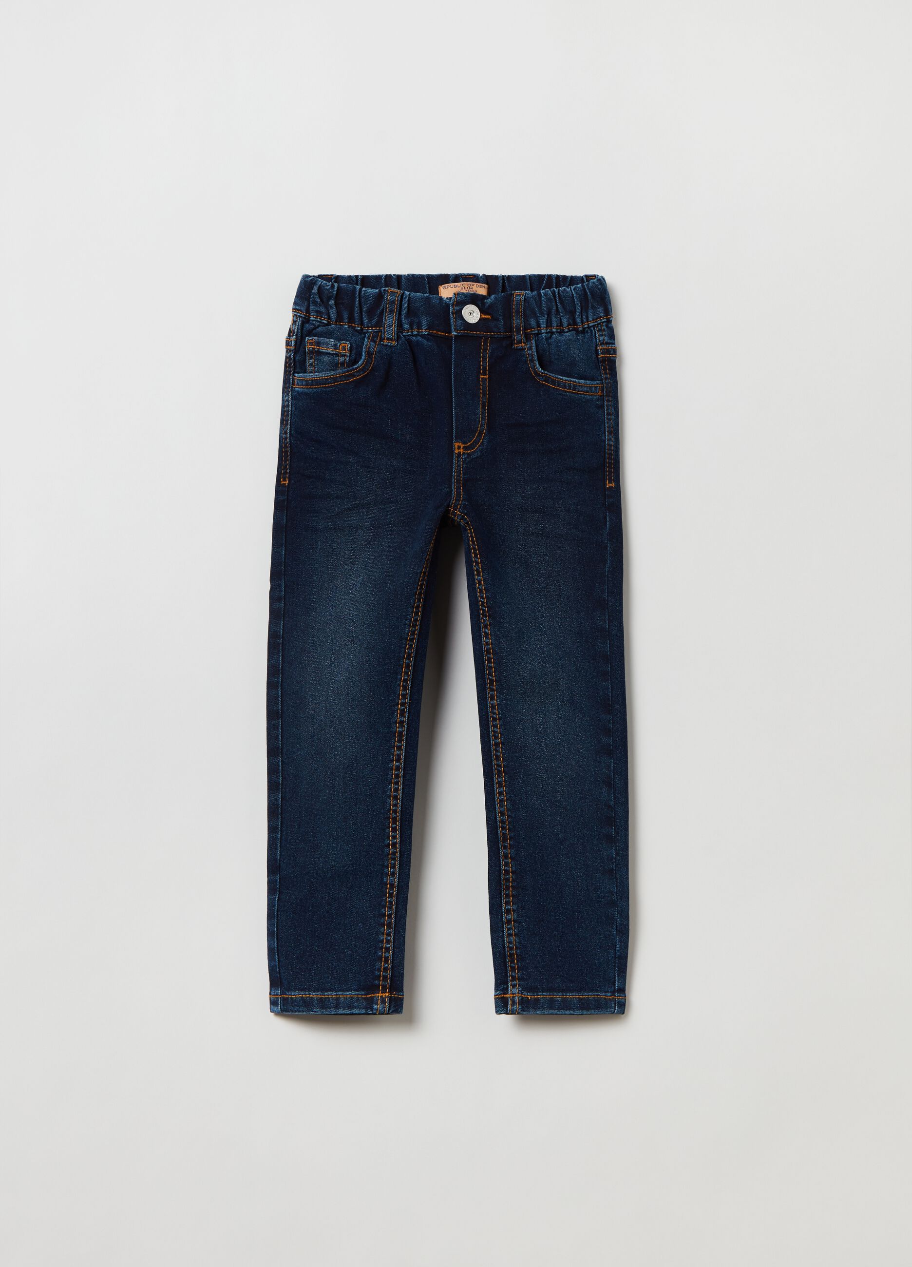 Jeans slim fit cinque tasche_1