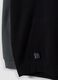 Black cotton-blend hoodie with PlayStation print_5