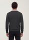 Grey crew-neck viscose-blend jumper, regular fit_3
