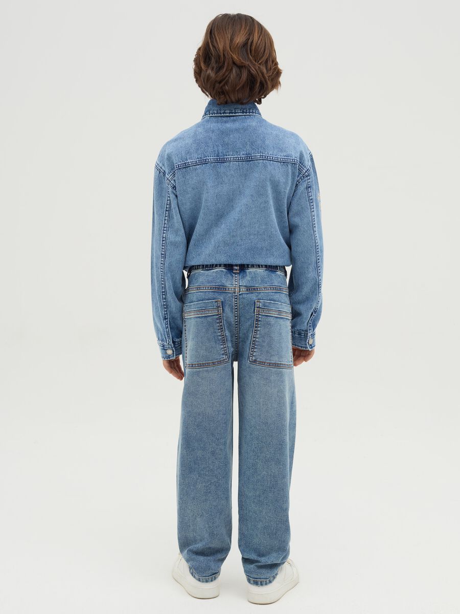 Comfort-fit jeans with five pockets_2
